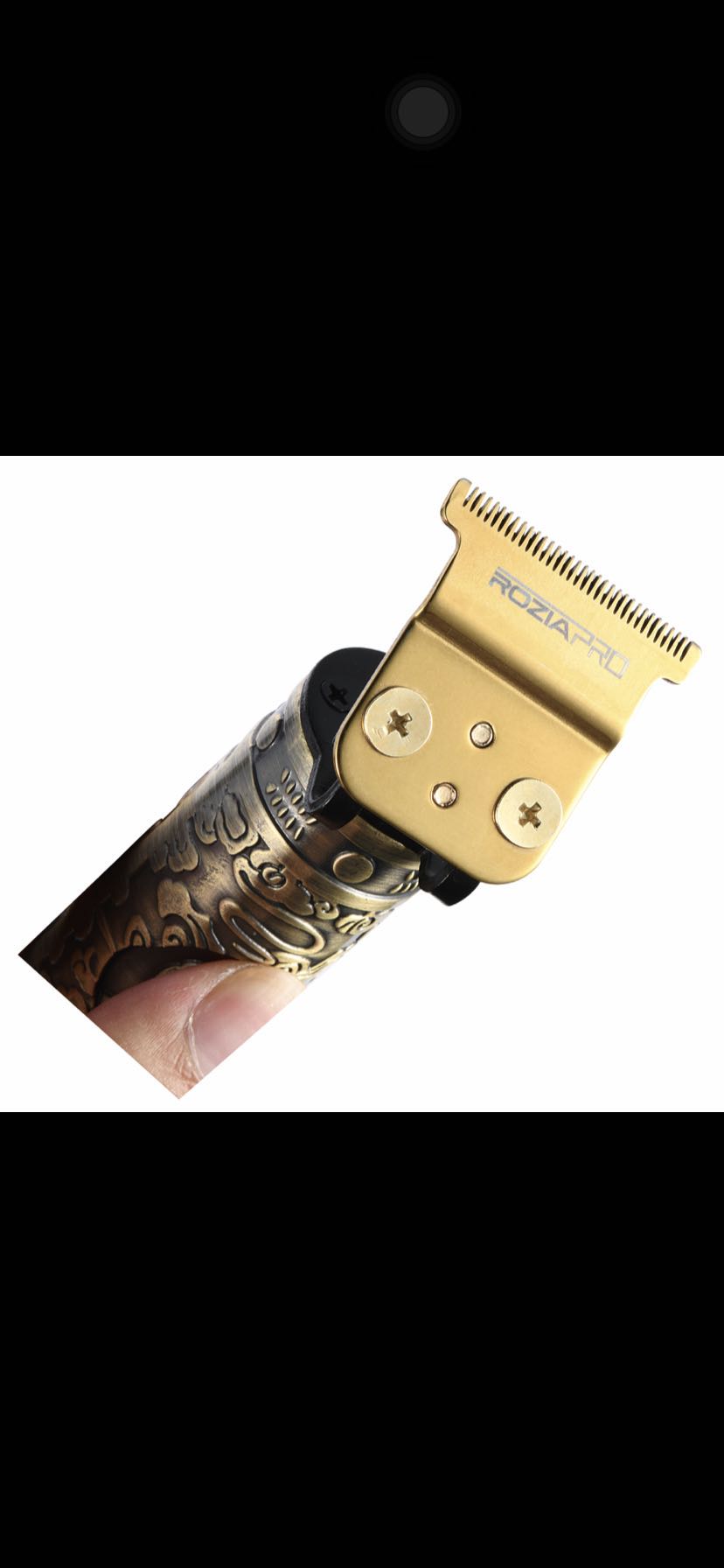 Roziapro专业浮雕风男士电推剪造型剪HQ273详情图3