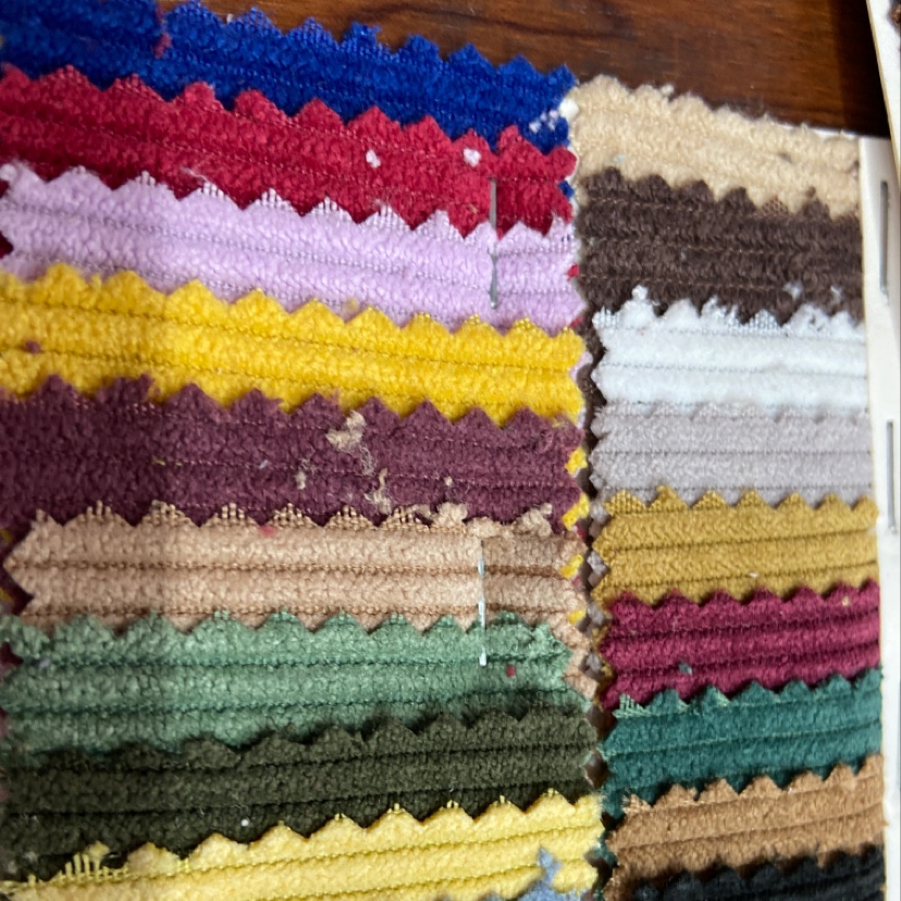 八坑灯芯绒布料服装工艺品装饰品面料多色可选