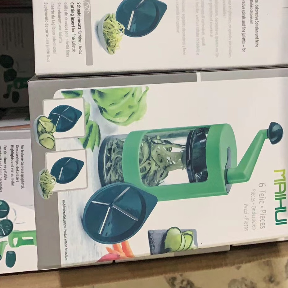 手摇切菜器