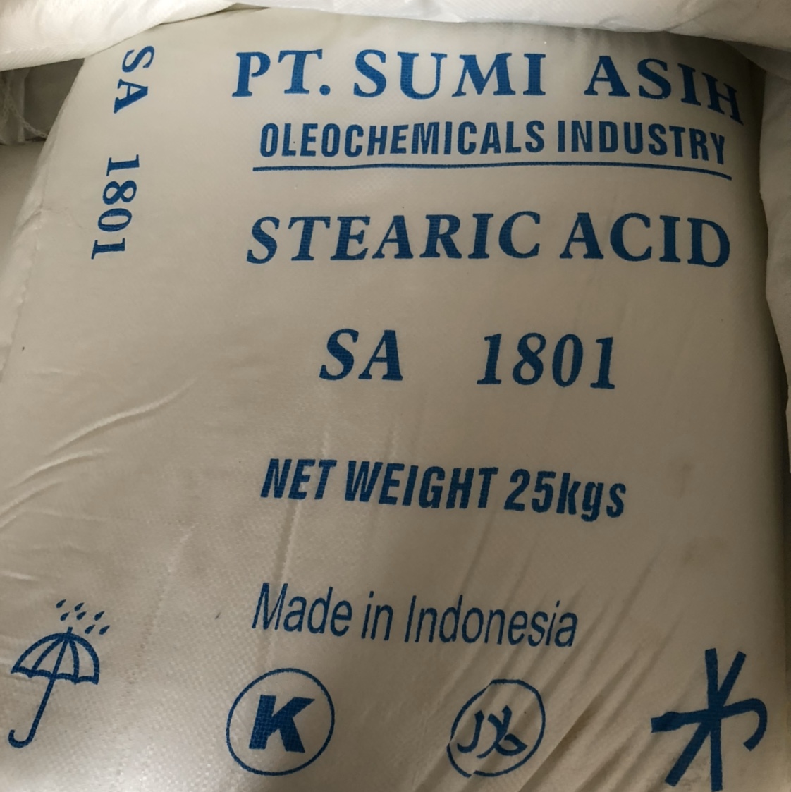 硬脂酸塑料粒子