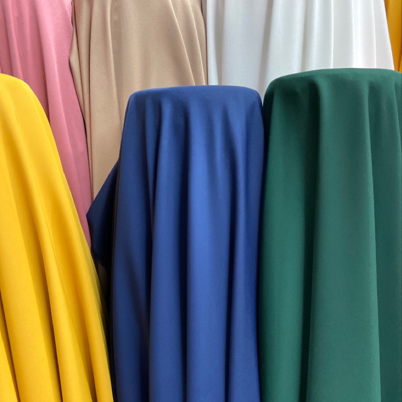 藏青色蜂巢麻布料服装布料装饰品工艺品头饰面料