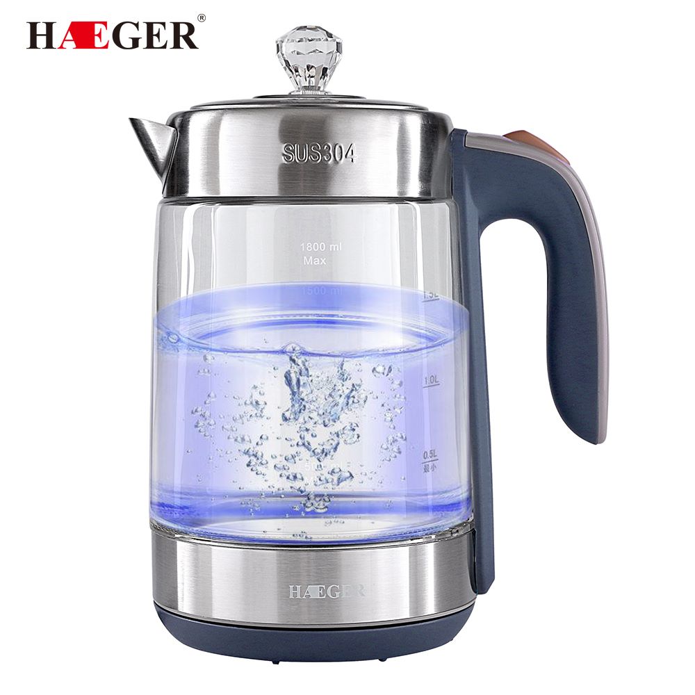 European standard high-power stainless steel anti-dry-burning electric kettle, rapid heating kettle R.7821 detail image 3