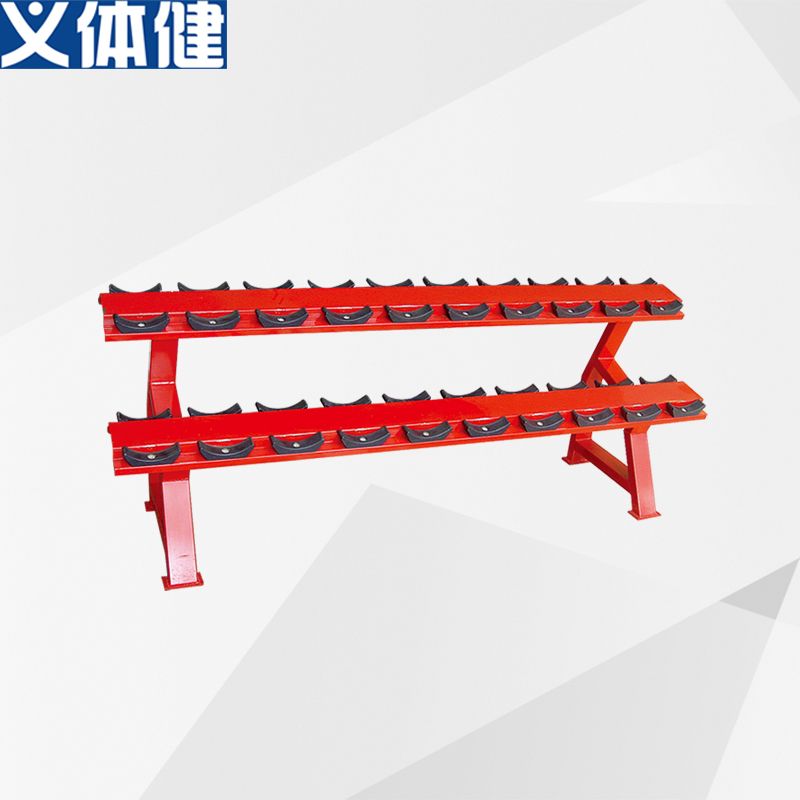 Hj-a067 Military Physical fitness gym fixed dumbbell frame price private chat