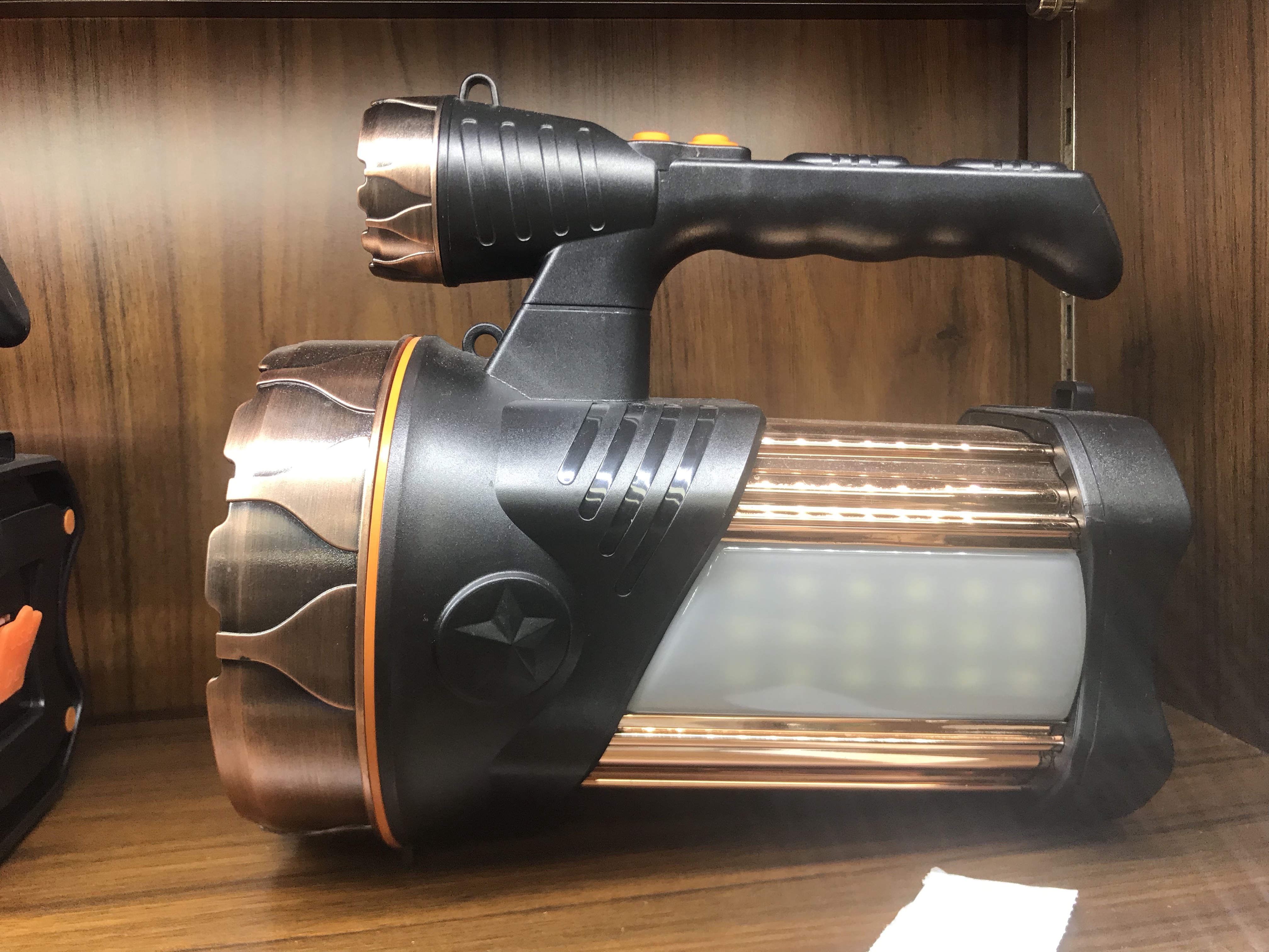 手提灯T18手提灯钓鱼灯照明手提灯户外照明 details Picture