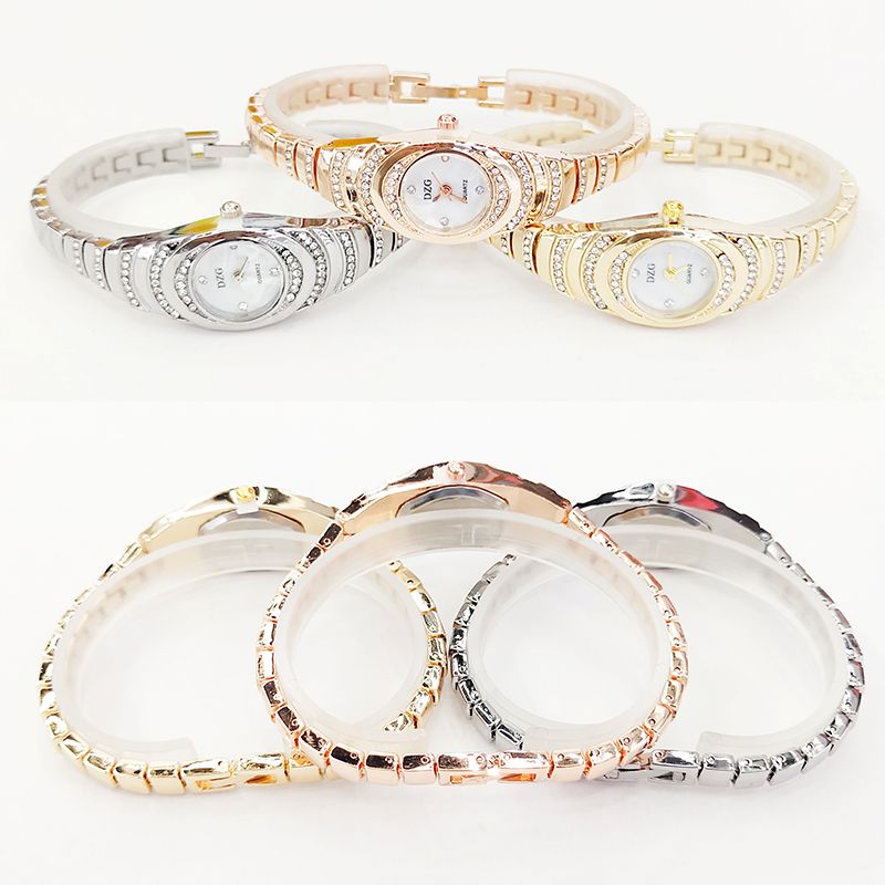 New European and American fashion trend wristwatch, fashionable and simple scale student watch, women's diamond bracelet watch 18820/236 detail image 10