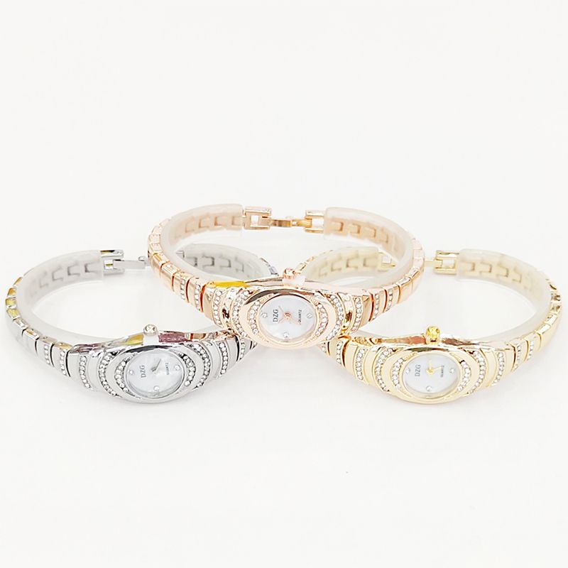 New European and American fashion trend wristwatch, fashionable and simple scale student watch, women's diamond bracelet watch 18820/236 detail image 4