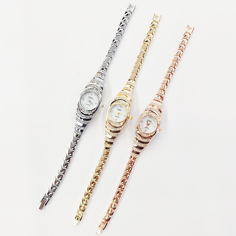 New European and American fashion trend wristwatch, fashionable and simple scale student watch, women's diamond bracelet watch 18820/236 detail image 8