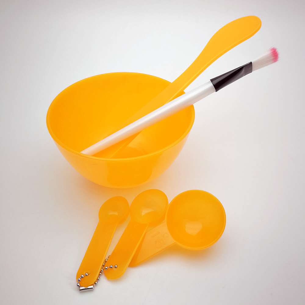 diy mask tool mask bowl set 4-in-1 mask bowl set 777 Large bowl beauty Set 26410 detail image 6