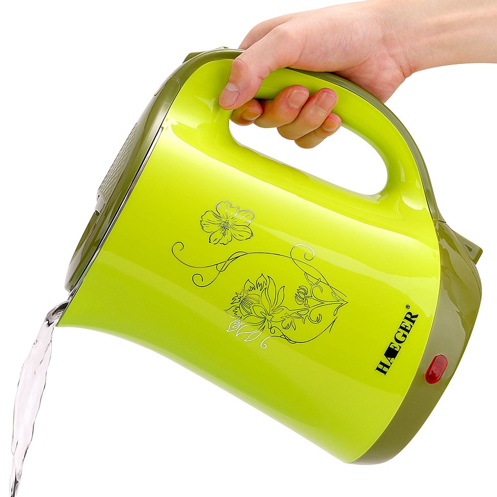 欧规家用电热水壶双层不锈钢印花防干烧2.5L烧水壶电水R.7852详情图1
