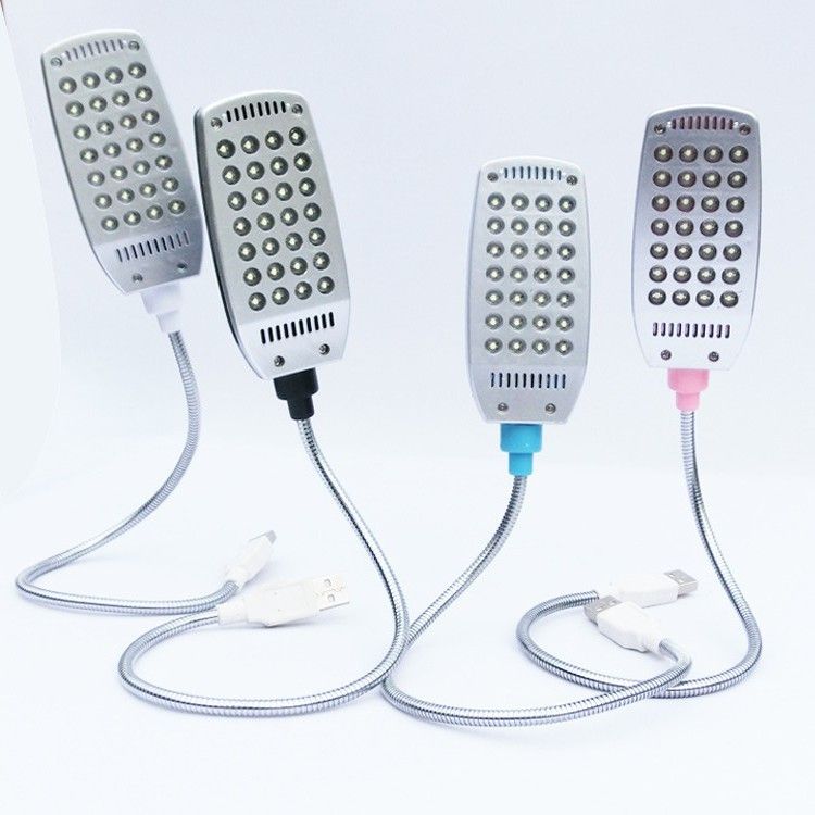 Laptop USB light portable creative reading Mini Gift stalls LED lights lamp keyboard 28 lights