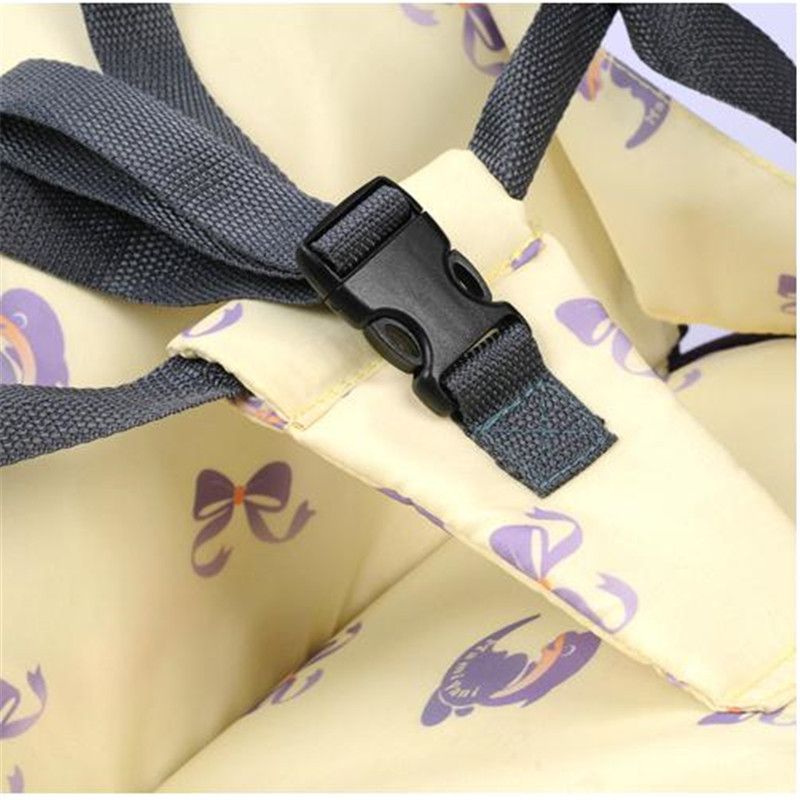  宝宝餐椅带包 多功能可折叠安全椅带包 便携式儿童专用餐椅详情6