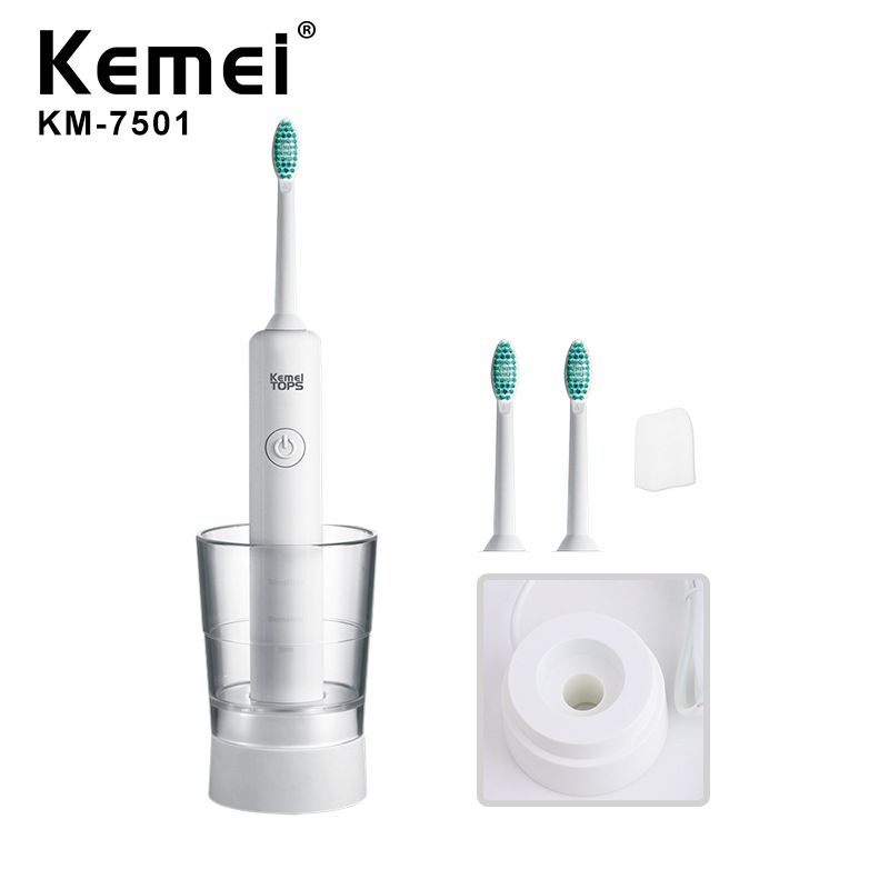 KM-7501 Komet Electric toothbrush sonic vibration IPX7 waterproof