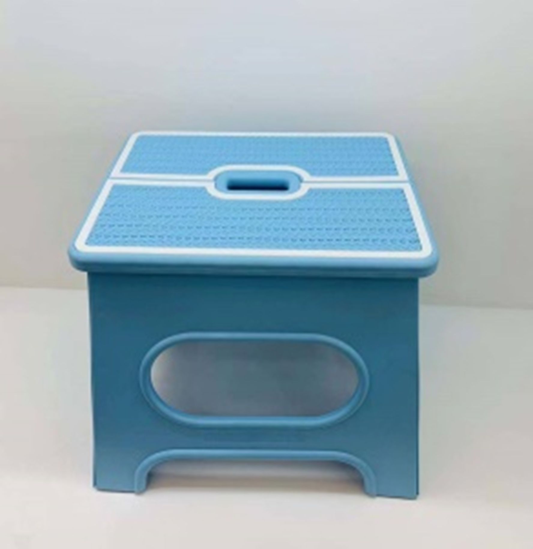 Yiwu Selection Shang Su Fang Wisteria folding stool (large) SSF-6430#/TZ full figure