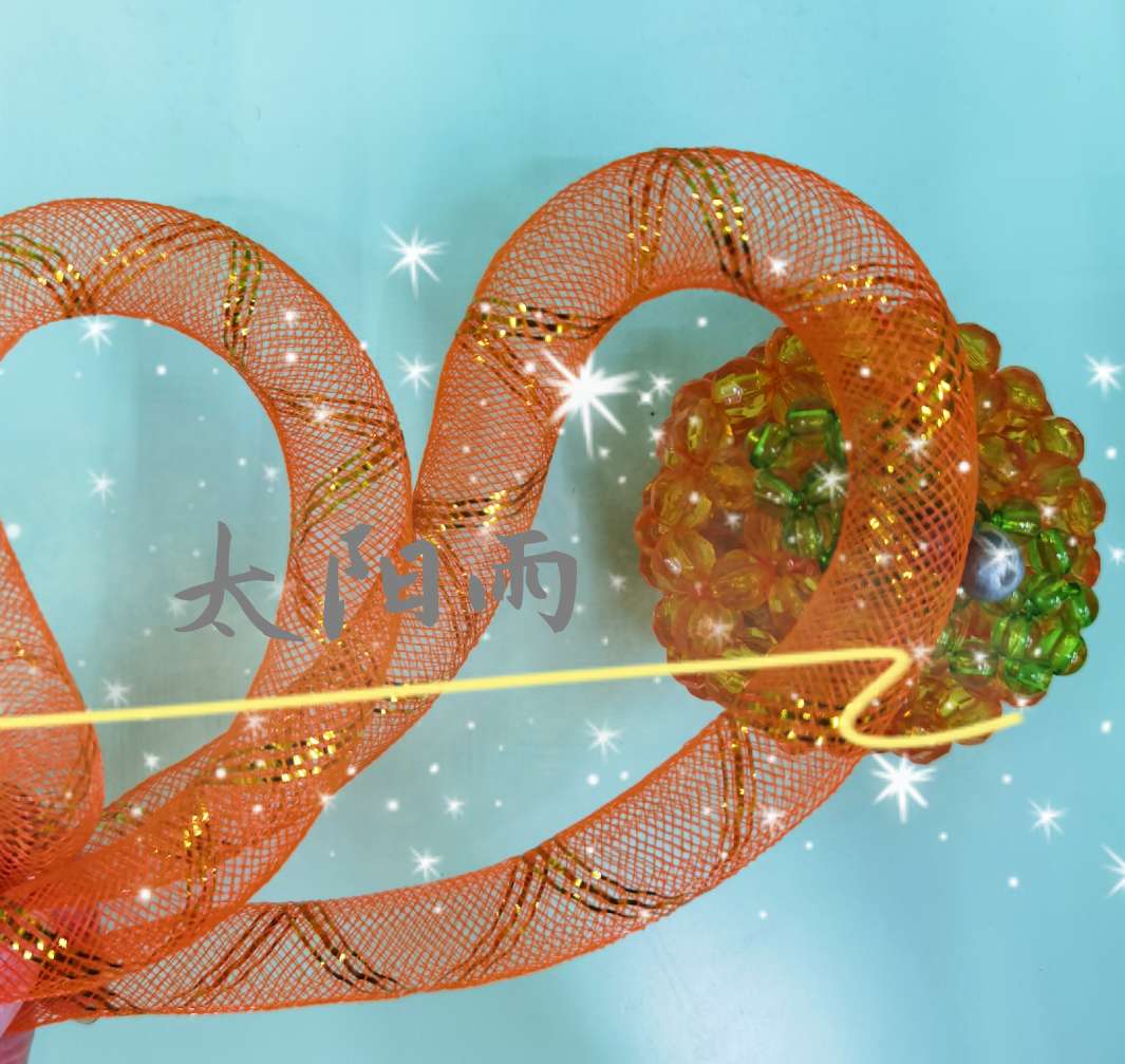 Packaging material accessory: 16mm three-piece gold tube Sunrain accessory detail image 4