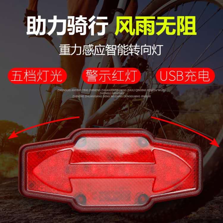 自行车尾灯产品图