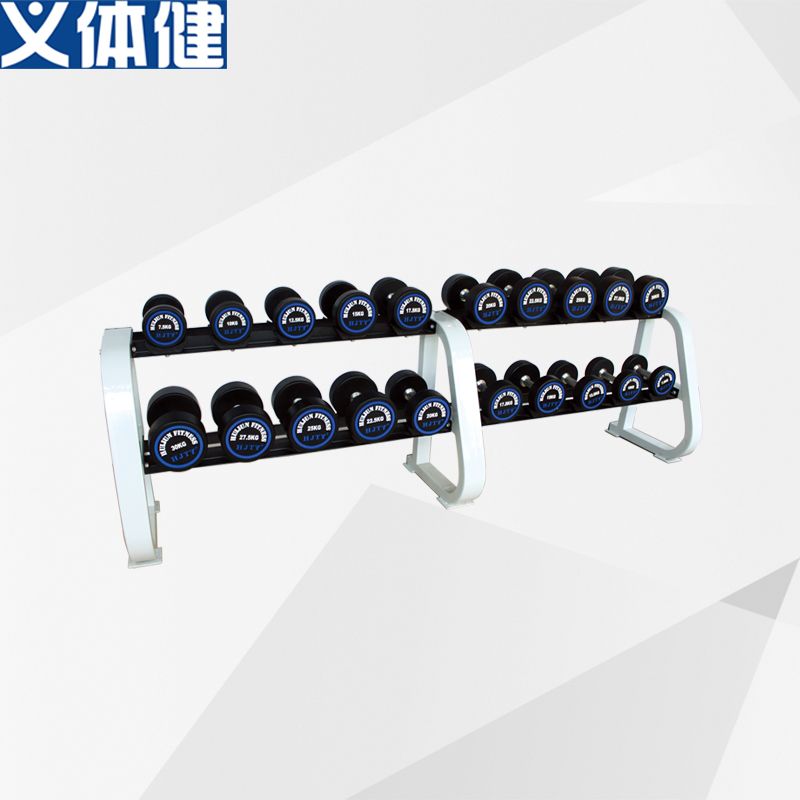 Hj-a198 Military Physical fitness gym fixed dumbbell frame price private chat