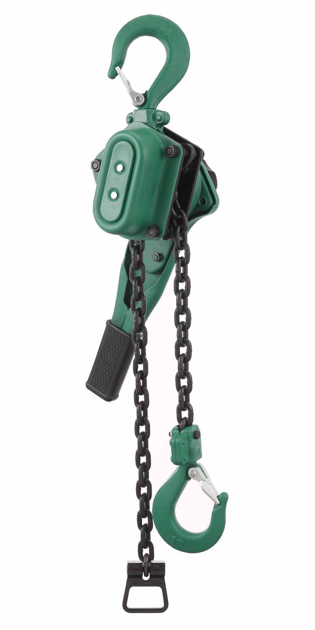 0.75T1.5M VE White Dove brand hand chain hoist, manual hand lever hoist details Picture