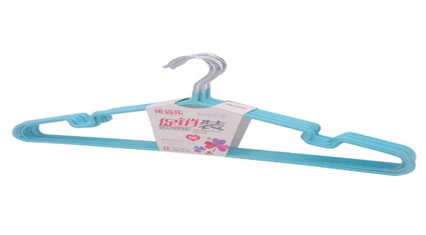 Yiwuhao Yiziyue adhesive non-slip groove hangers (10 pieces) 5222#/TZ full figure