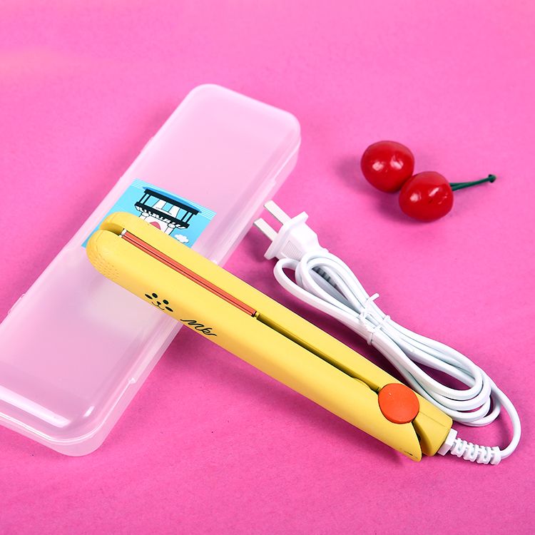 Portable mini straightening irons and curling irons detail image 2