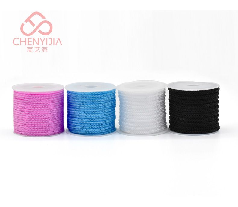 Natural quality colored nylon DIY hand-knitted crochet line thumbnail