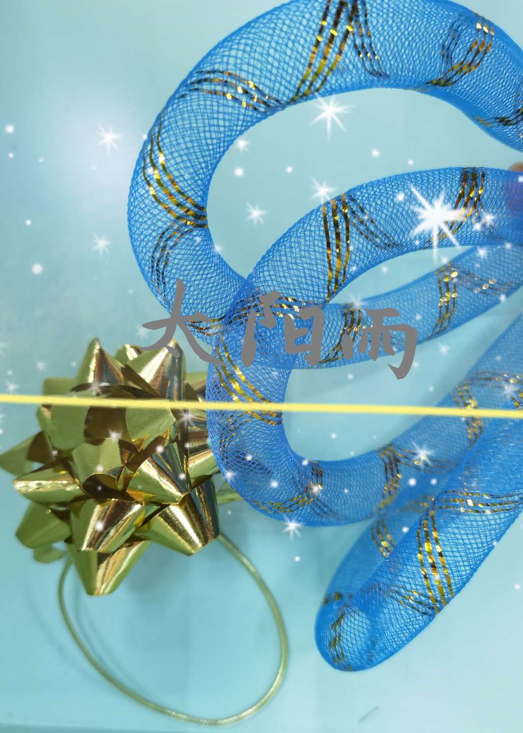 Packaging material accessory: 16mm three-piece gold tube Sunrain accessory detail image 6