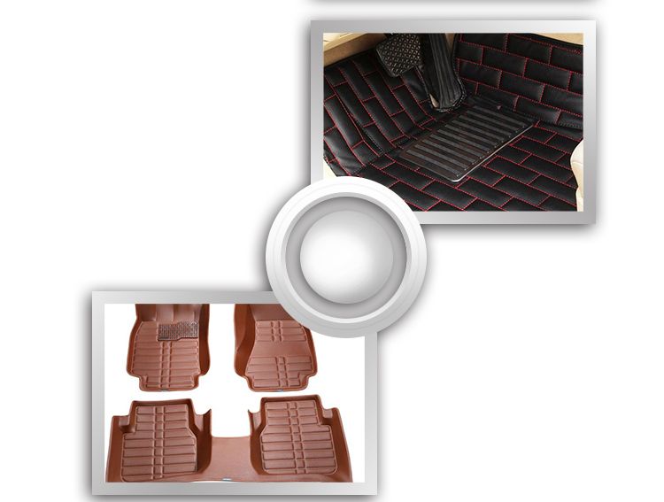 Factory direct sales of pvc leather printed large lychee pattern car leather packaging box seat cover leather fabric. Customized according to samples pic 3