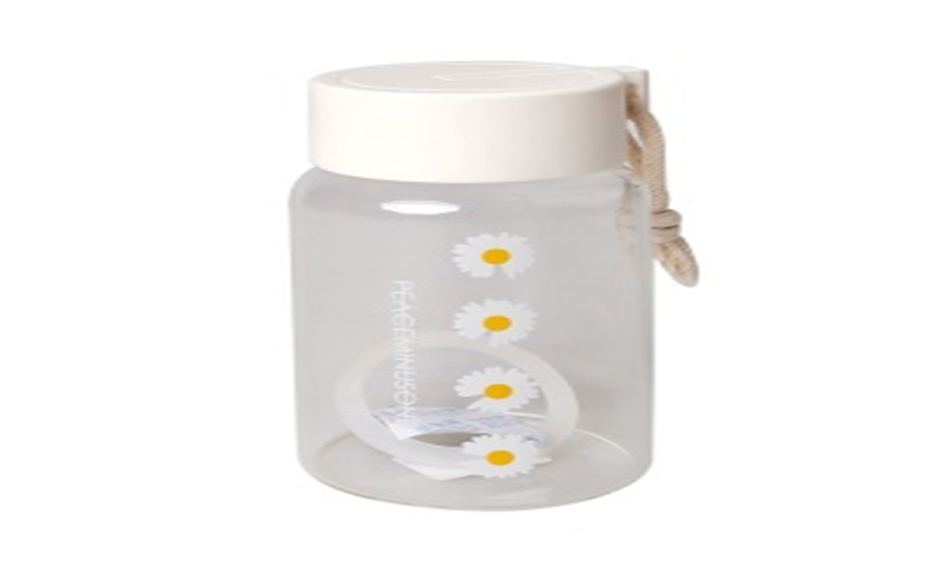 Yiwu Selection 8326 Symonds Daisy single layer glass 400ml#/TZ full figure