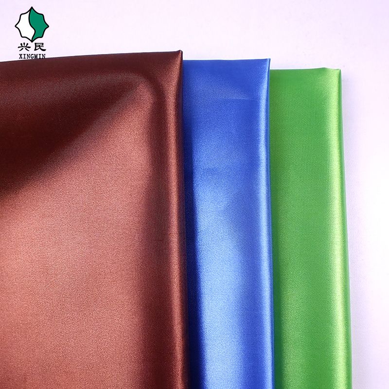 PVC foamed polyester Oxford fabric handbags, stationery bags, cosmetic bags, mercerized leather fabric from the manufacturer are in stock and available for wholesale details Picture