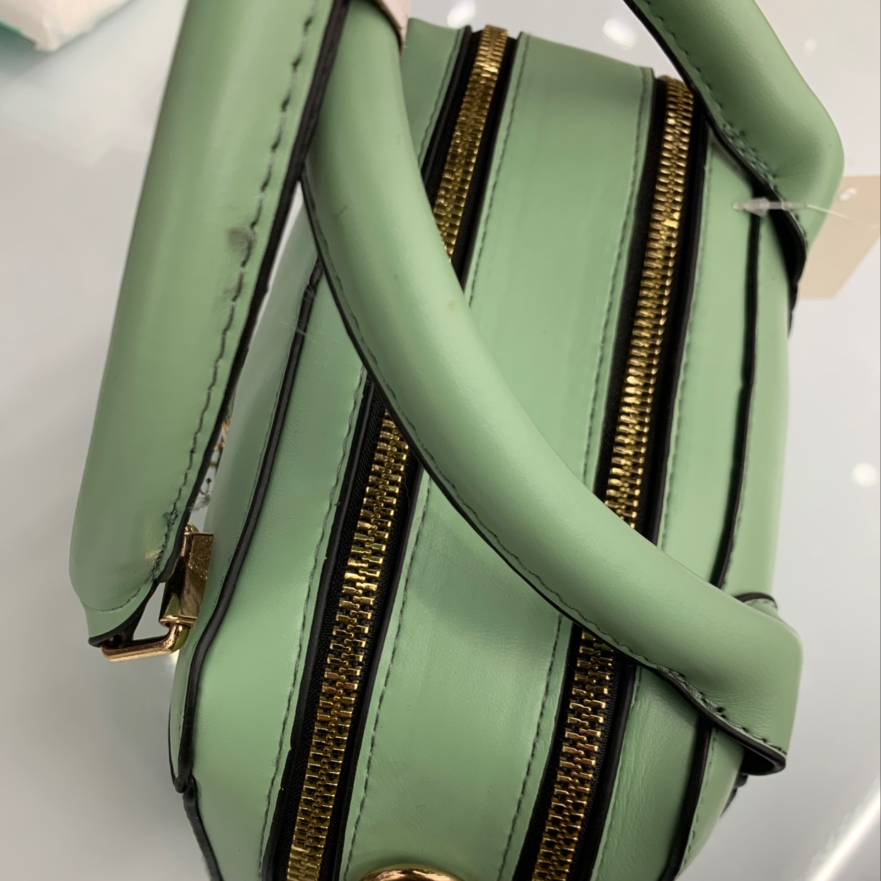 2020年新款时尚蝴蝶结单肩，单肩，斜挎手提女包，女包细节图