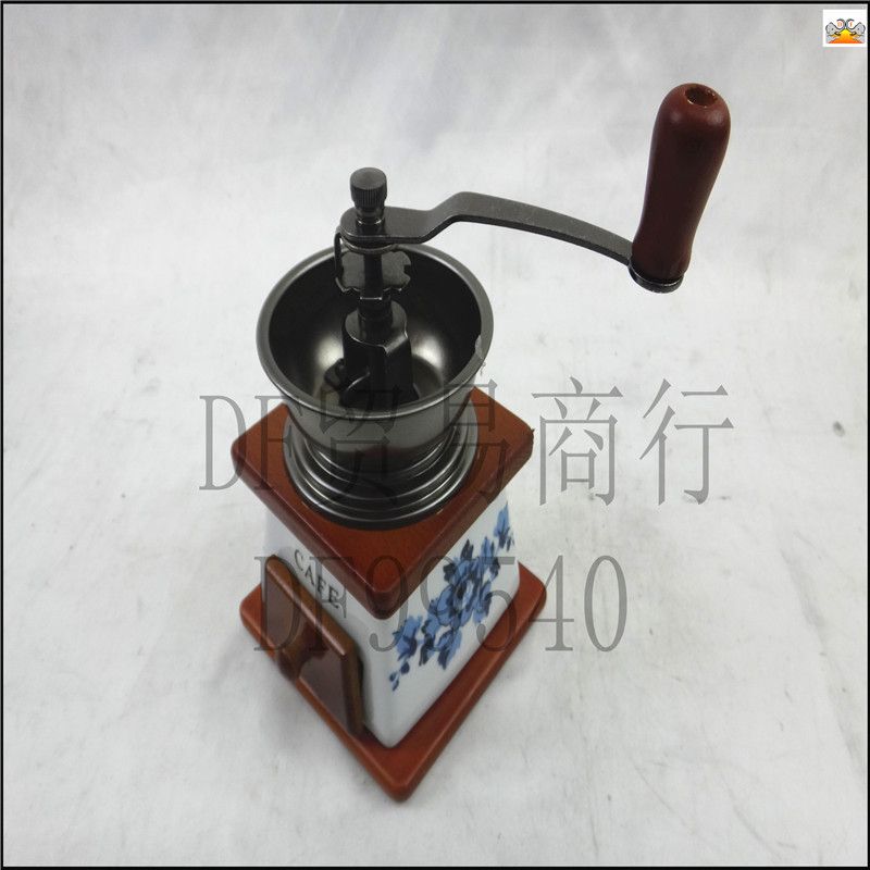 DF99540     咖啡研磨机  手摇研磨器 咖啡用具 厨房酒店用品   DF TRADING HOUSE详情图1