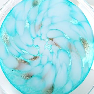 Small glass craft wall decoration pendants Specification image