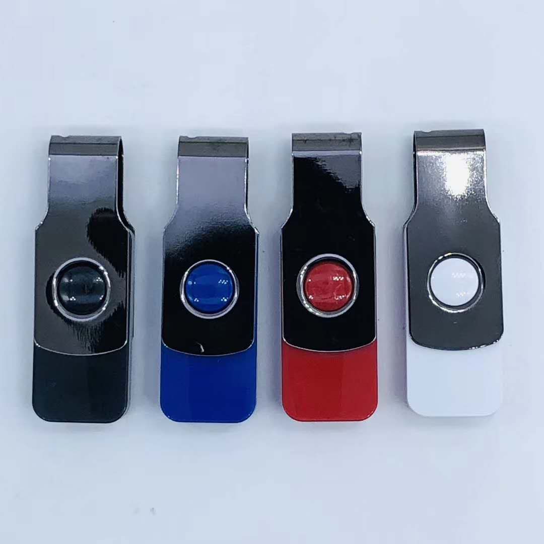 64Mb优盘，USB白底实物图