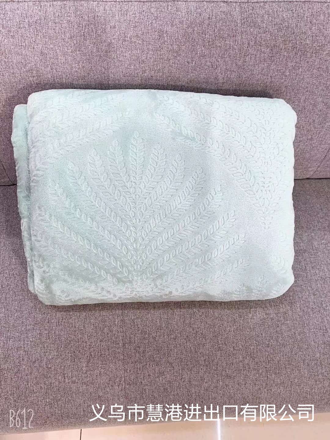 威雅达 新款小凤尾(小麦穗毯）