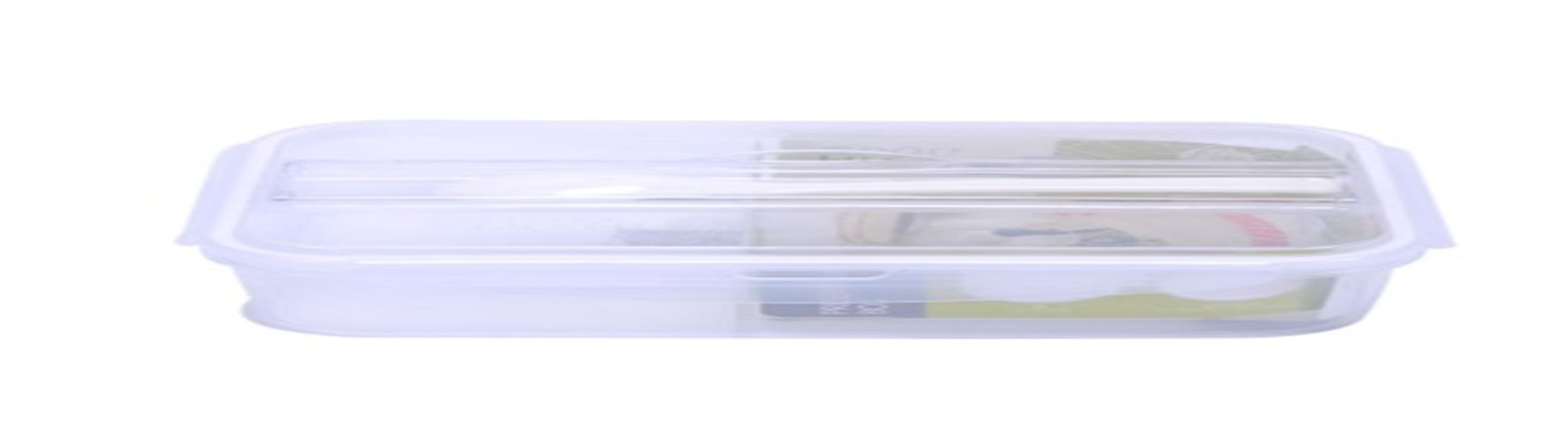Py-1223 #/TZ box with double latticed spoon full figure