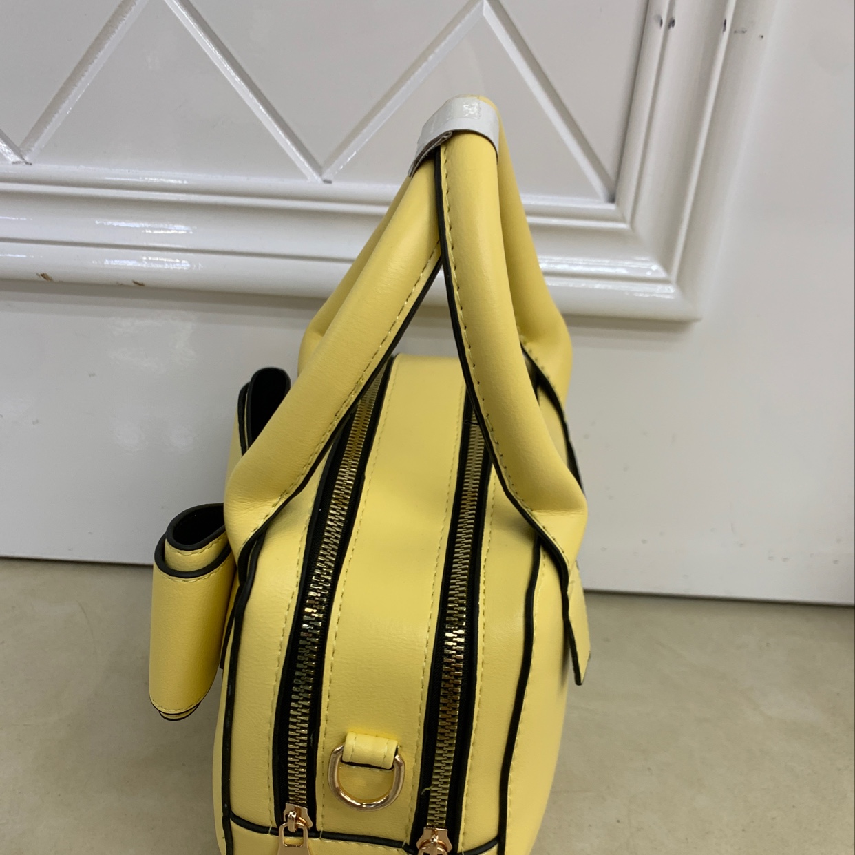 2020年新款时尚蝴蝶结，单肩，斜挎手提女包，双拉链，女包细节图