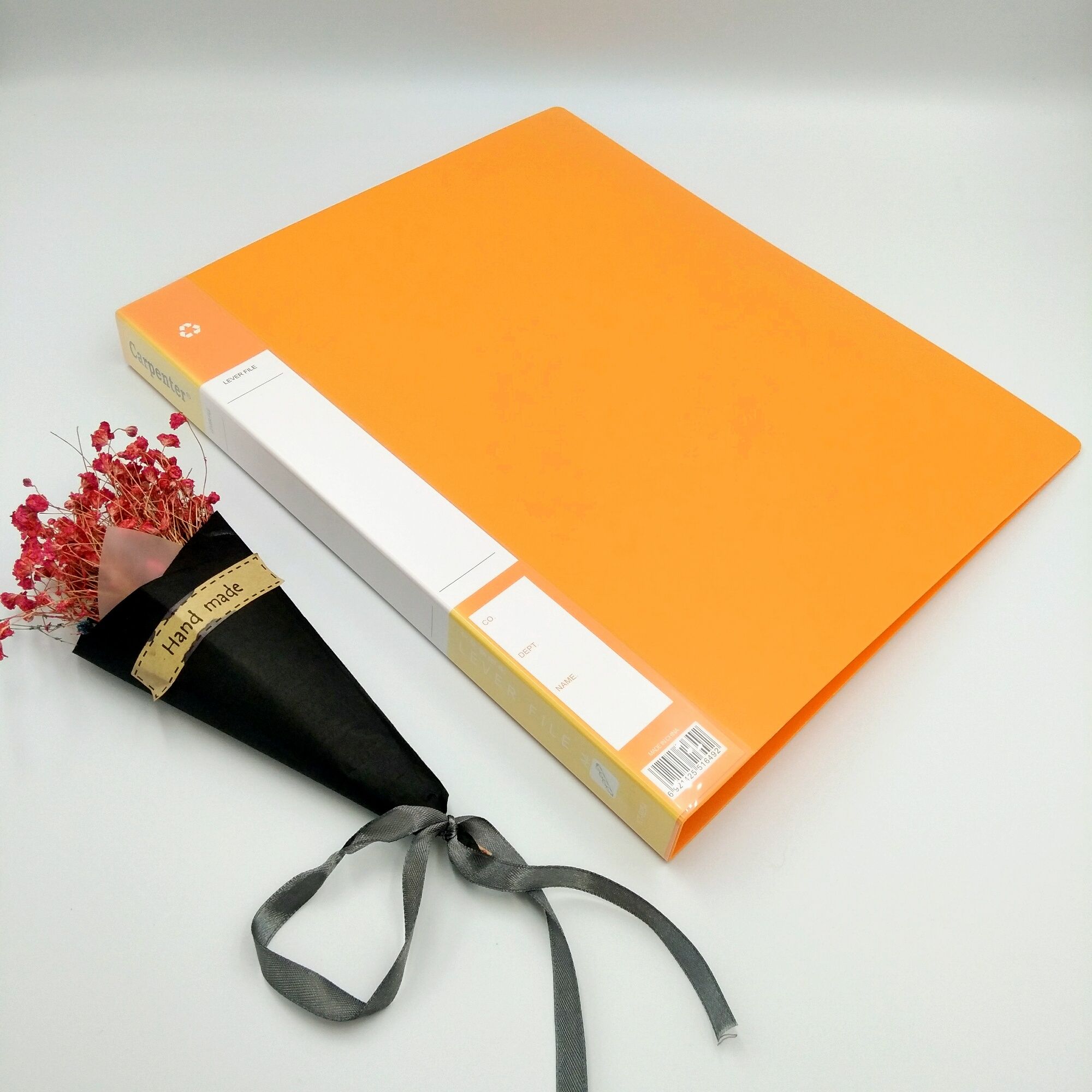 资料夹/琴谱夹/办公孔夹细节图