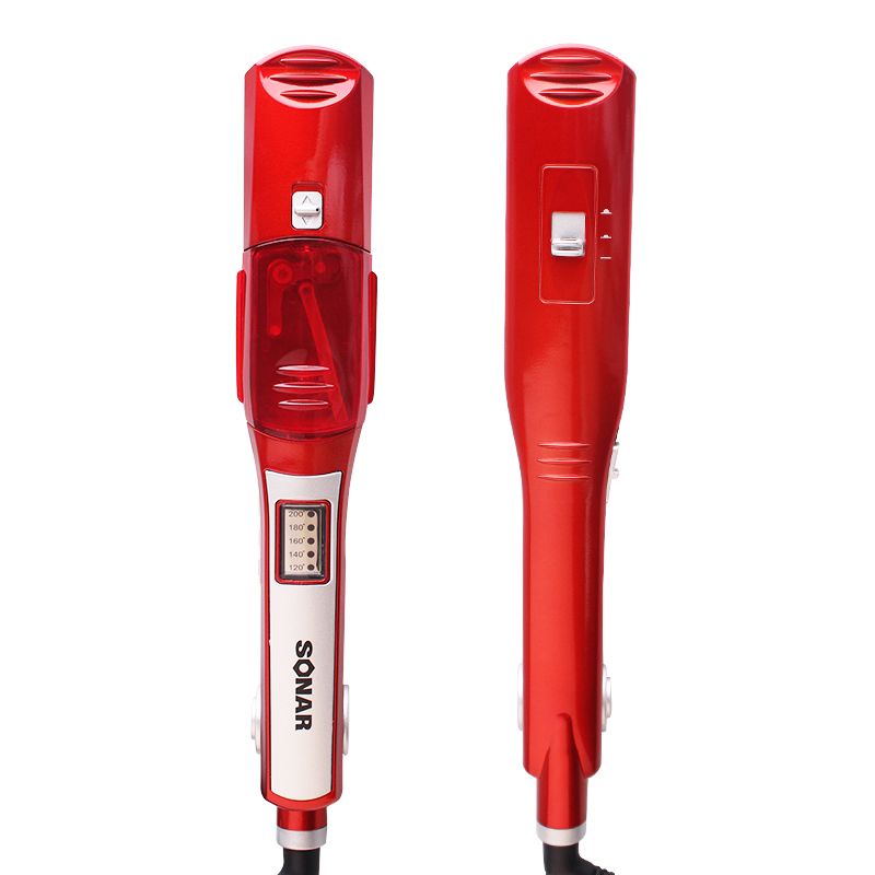SN-8100水蒸气可调温控温夹板直发板产品图
