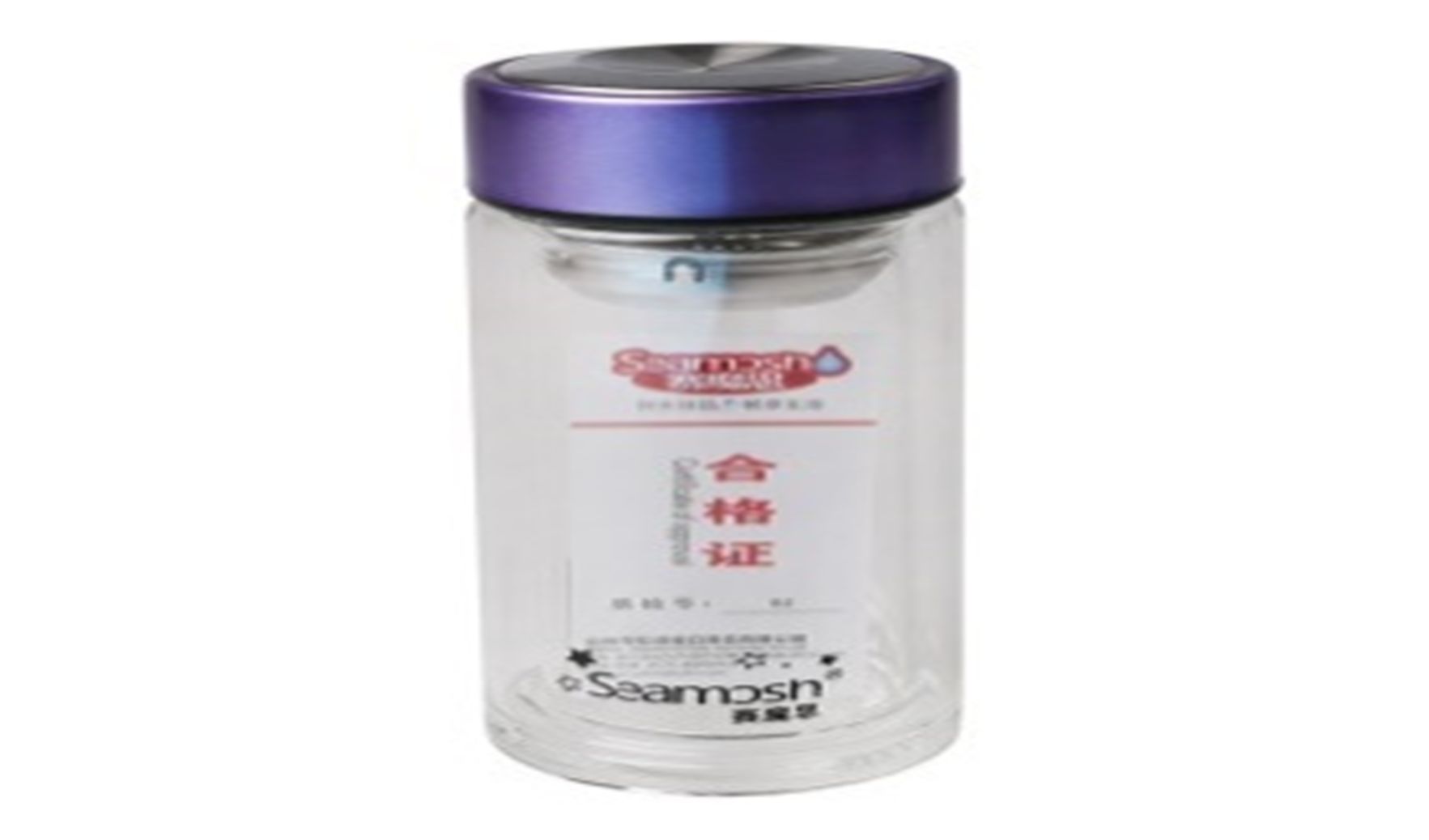 Yiwu Selection 8219 Selmesa Double glass 220ml S-8219 #/TZ full figure