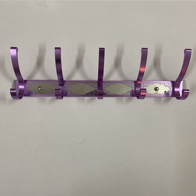 ZYC4034-5玫瑰金全铝衣钩细节图