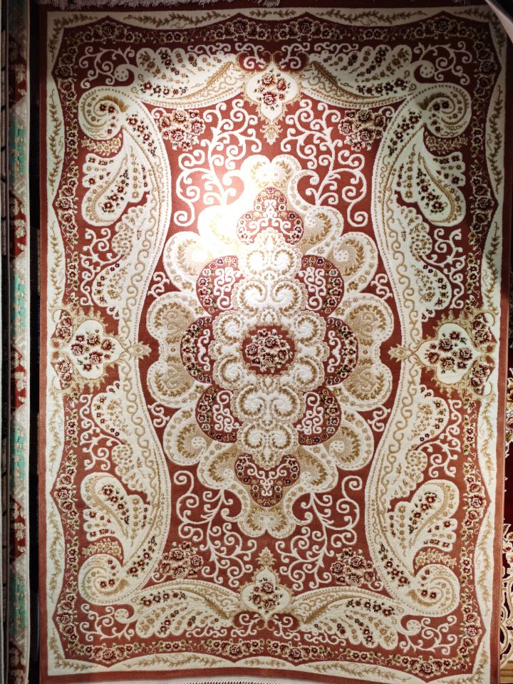Tiger fish carpet living room, European luxury, retro style, American country, Persian coffee table, bedside bedroom detail image 2