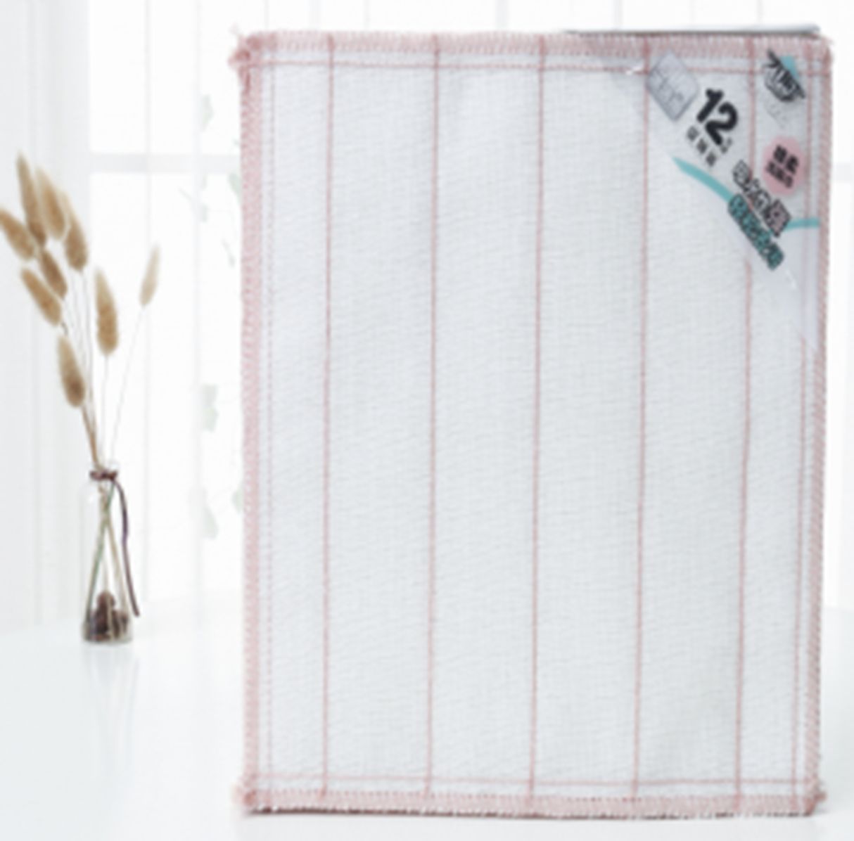 Yiwu Selection Dapeng cotton dishwashing towel 12 pieces package (perennial sales) /TZ full figure