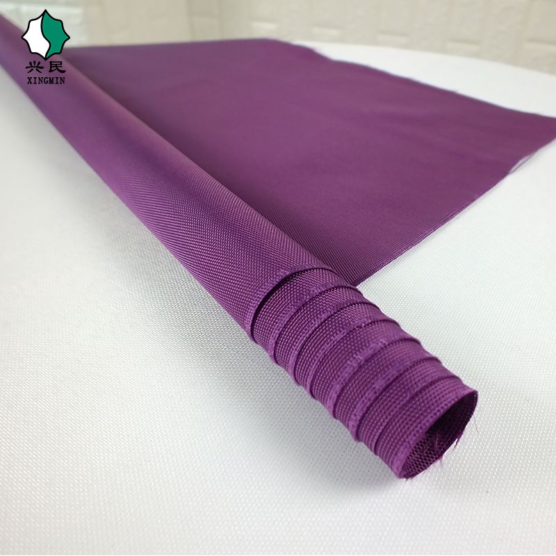 Factory wholesale 900D polyester fabric, Guchi PU filament Oxford fabric, bag fabric, pen cases, fitness bags, waterproof custom Specification image