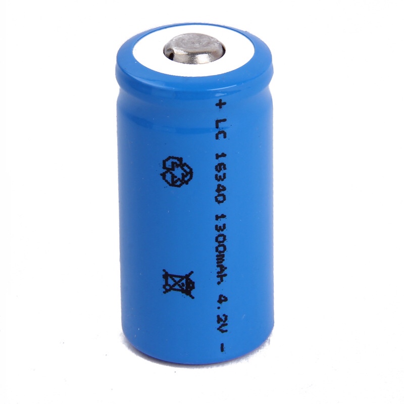 Spot 16340 rechargeable battery # 4.2V high capacity Shenhuo lithium manganese battery rechargeable battery manufacturer direct sale thumbnail