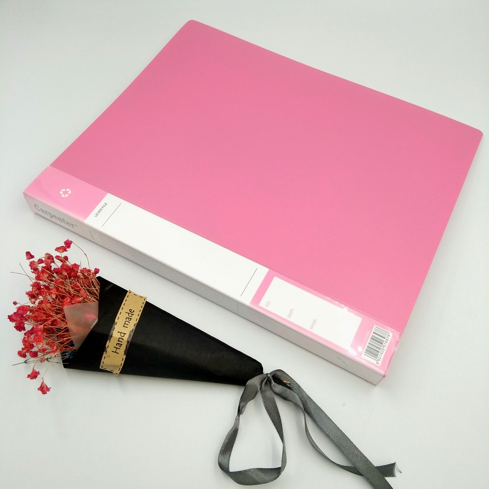 三孔文件夹 厂家直销资料夹 办公用品 琴谱夹学生孔夹自产自销详情1