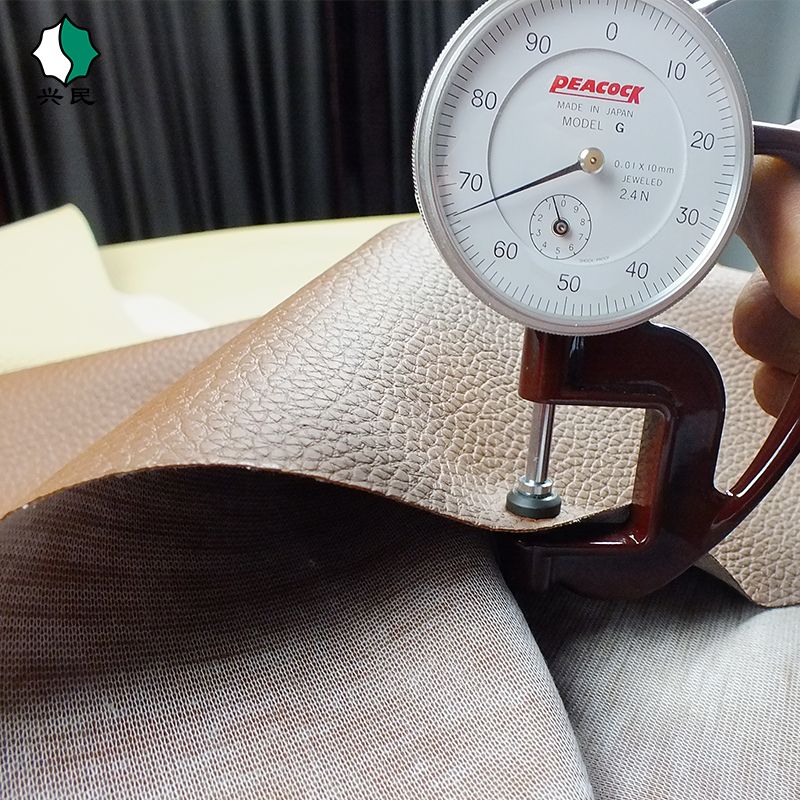 Factory direct sales of pvc leather printed large lychee pattern car leather packaging box seat cover leather fabric. Customized according to samples details Picture