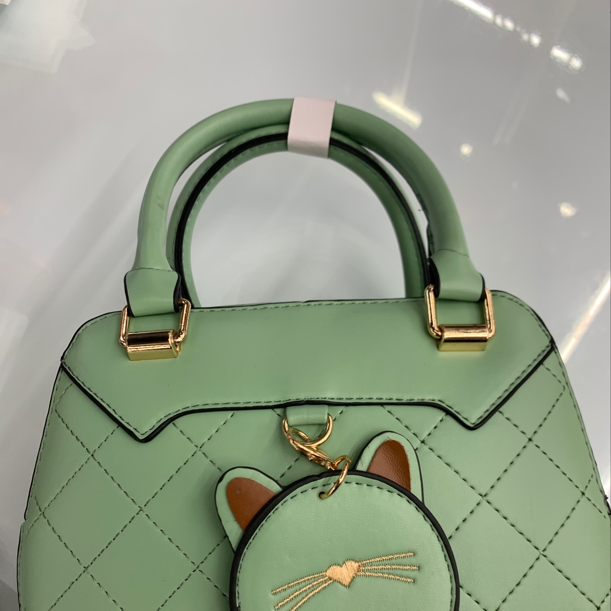 2020年新款时尚蝴蝶结单肩，单肩，斜挎手提女包，女包产品图