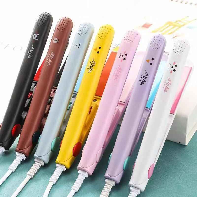 Portable mini straightening irons and curling irons detail image 1