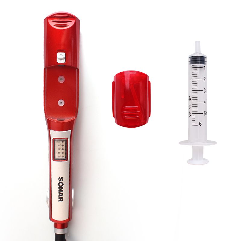 SN-8100水蒸气可调温控温夹板直发板细节图