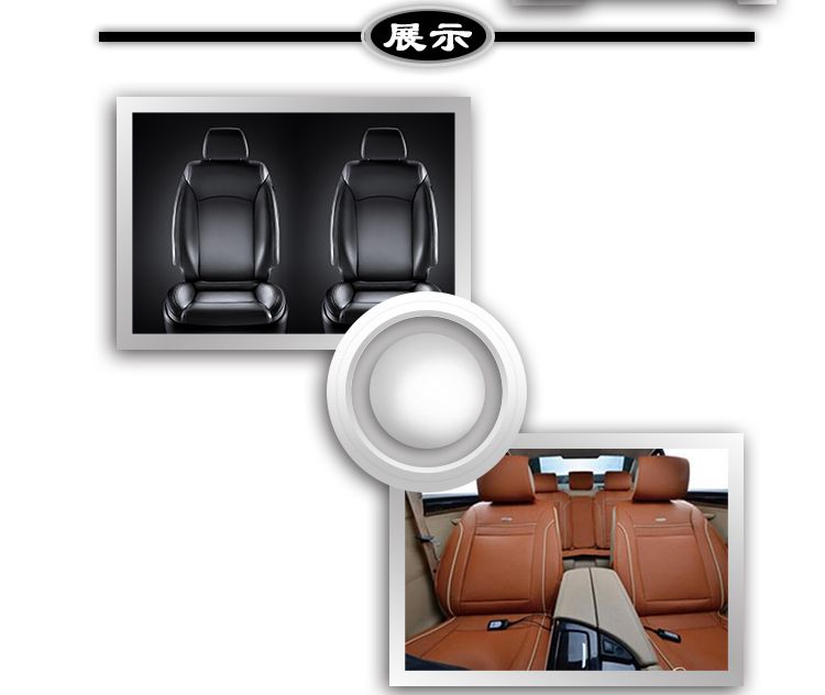 Factory direct sales of pvc leather printed large lychee pattern car leather packaging box seat cover leather fabric. Customized according to samples pic 2