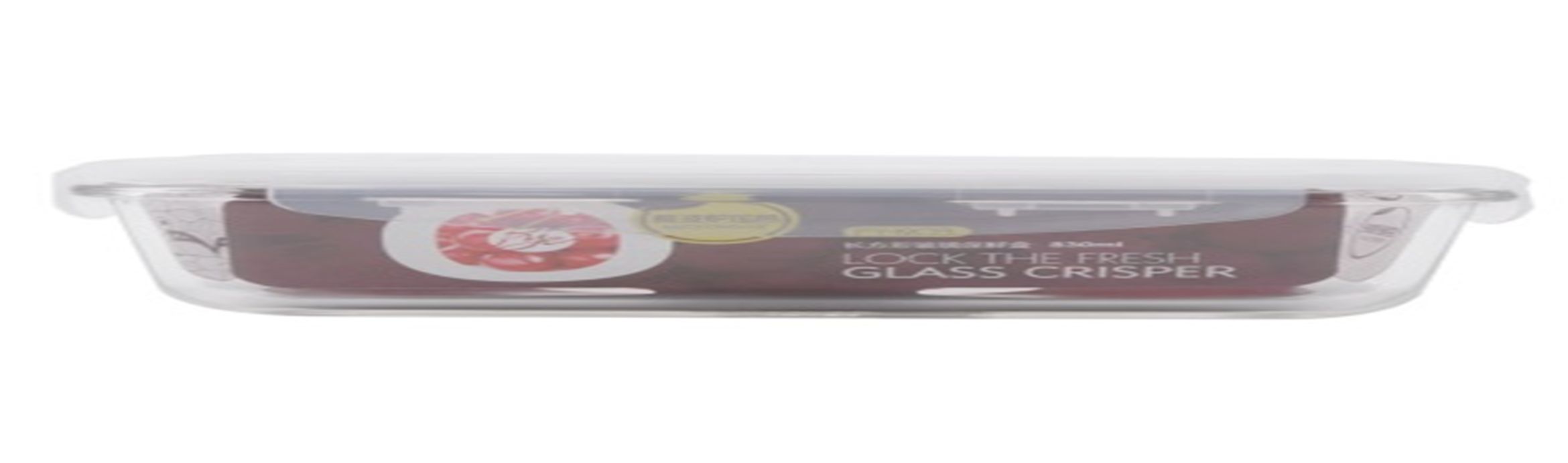 Yiwu Selection General Industry 830ML rectangular glass crisper Py-1903 1903#/TZ full figure